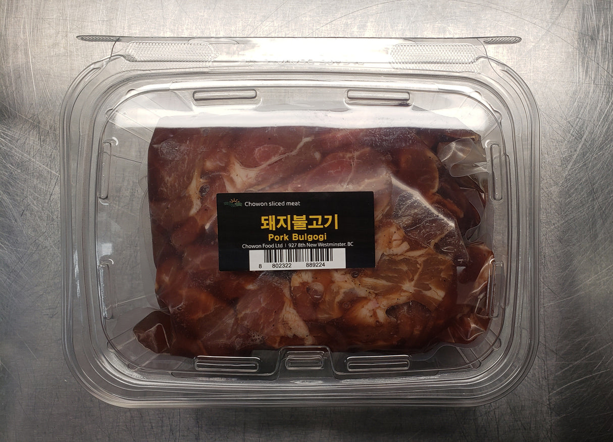 돼지 불고기 (1.5LB, 냉동)