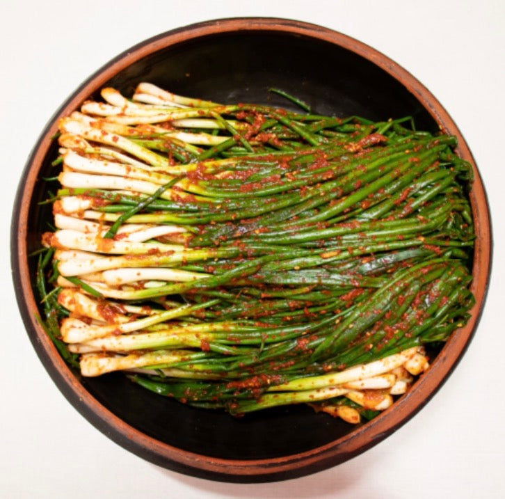 Green Onion Kimchi (About 454g)