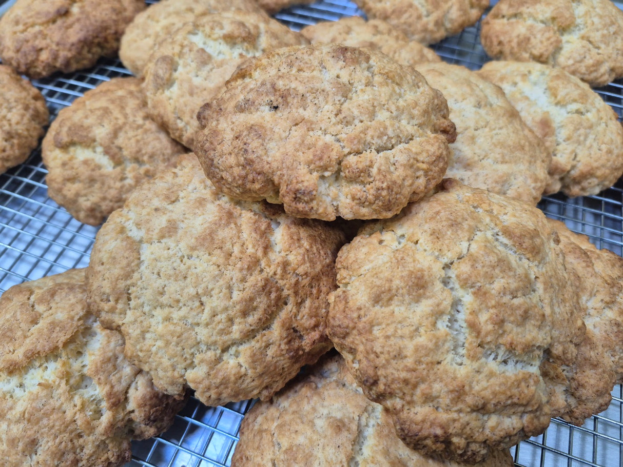 Scone Set 5 Pieces (Butter, Pecan Fig, Oreo, Nuttine, Blueberry)