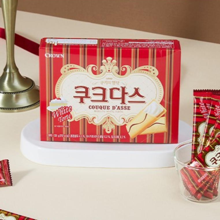 쿠크다스 화이트 (128g)