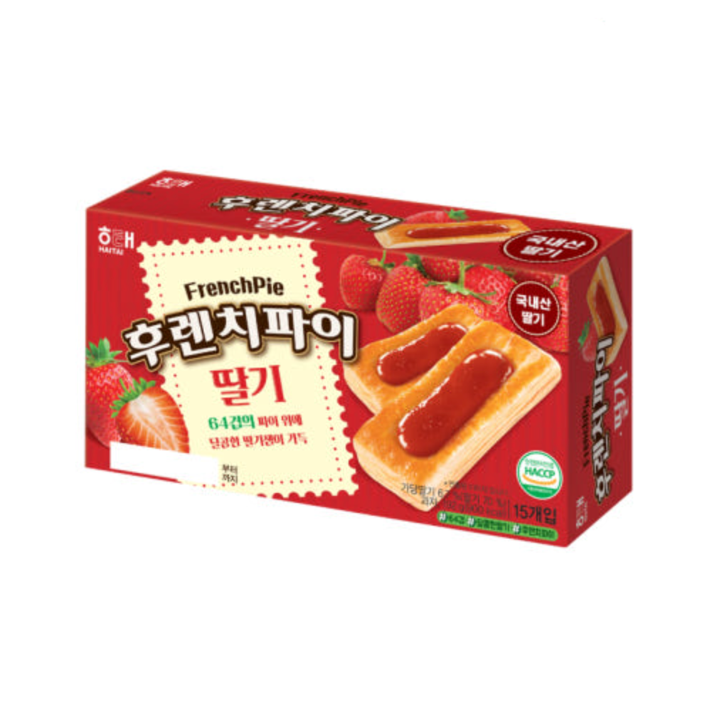 French Pie Strawberry (192g)