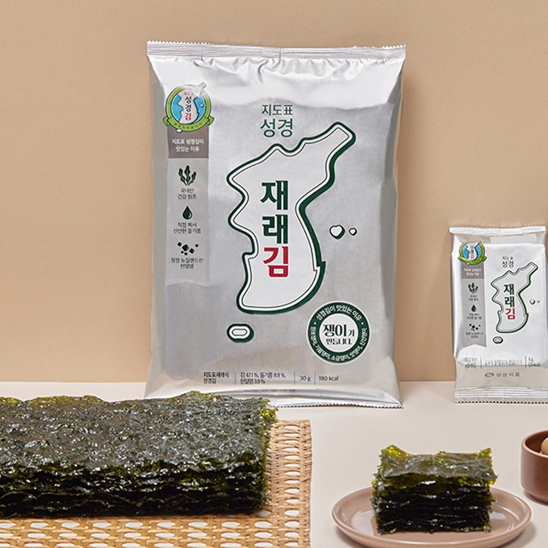 Traditional Seaweed (30g)