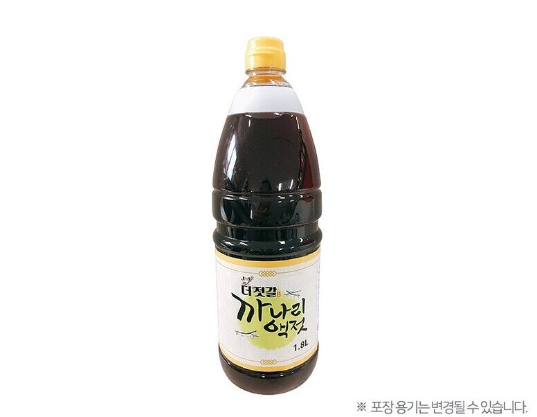 국내산 프리미엄 까나리 액젓 (800ml)
