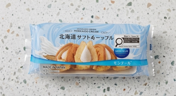 [Monteur] Hokkaido Waffle (113g)