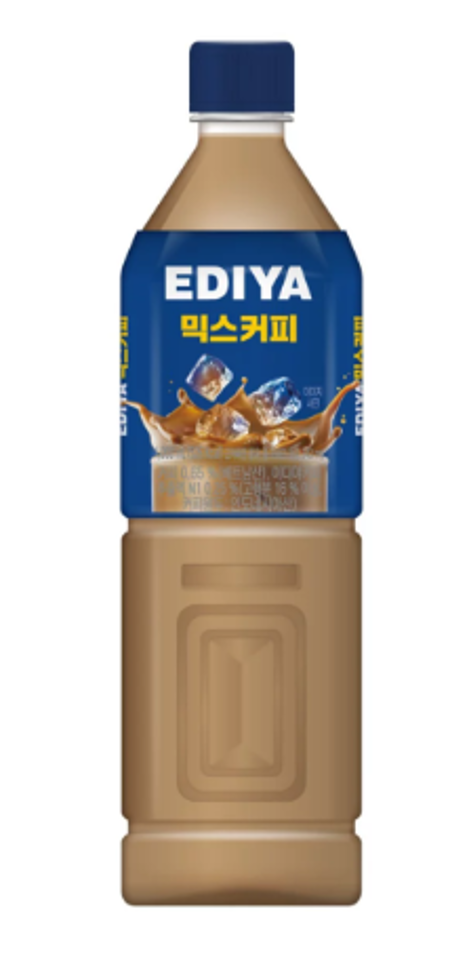 *[Ediya]Cà phê sữa đóng chai (1L)