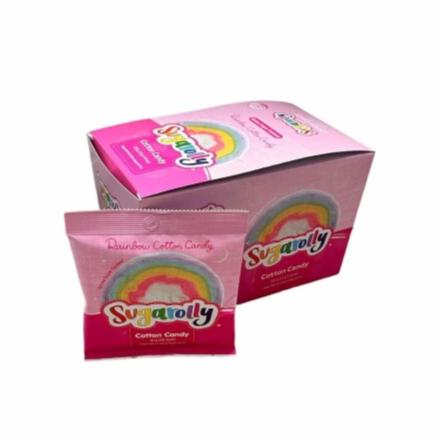 *[Sugar Rollie] Sugar Rolly Cotton Candy 1box (10gx10ea)