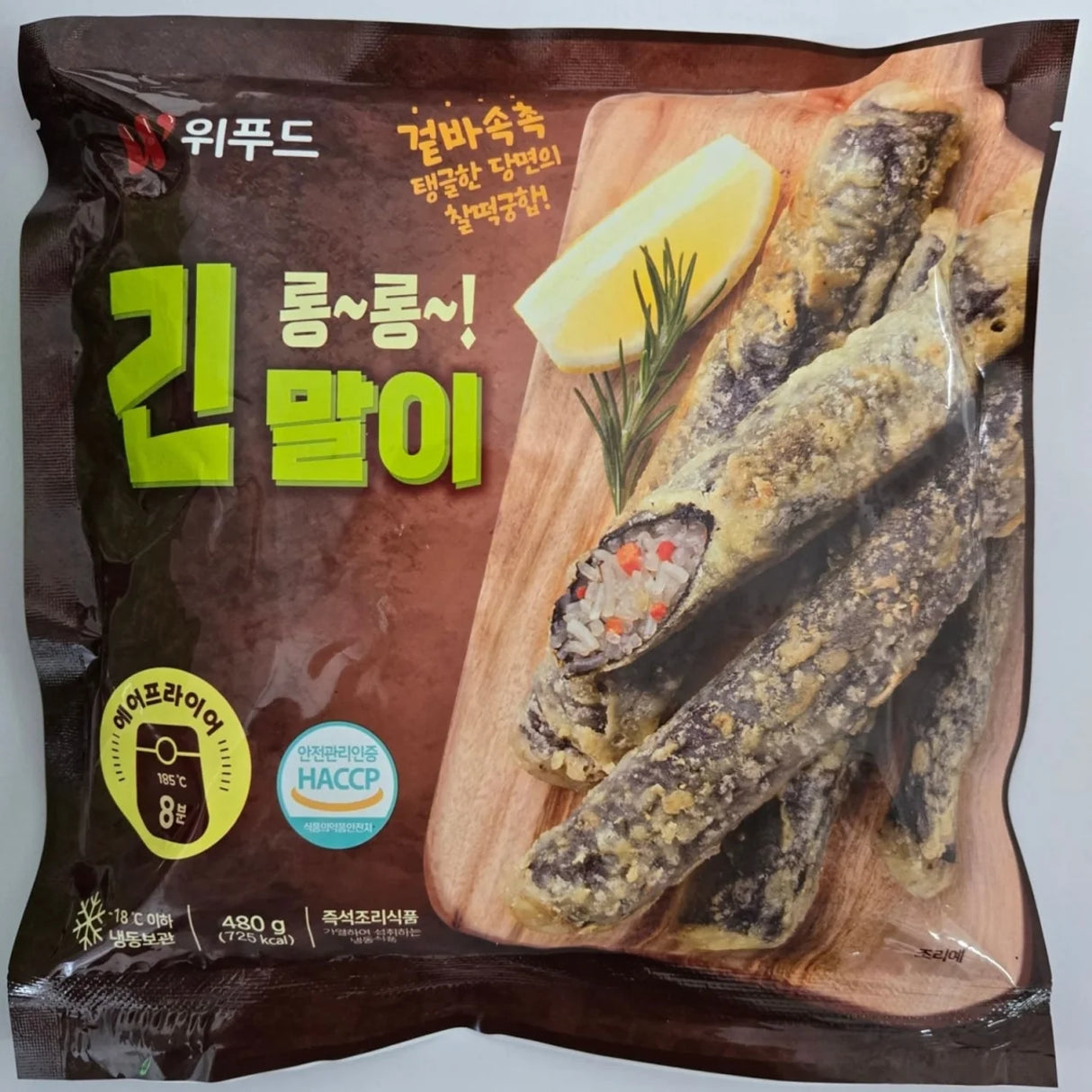 [WeFood] Long Long Kimbap (480g)