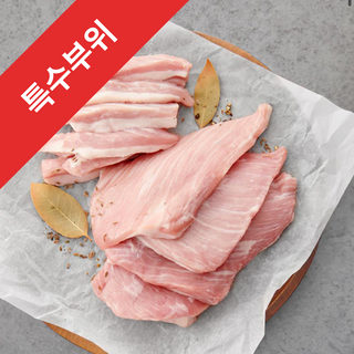 Pork Jowl Slices (1LB, Refrigerated/Grilling)