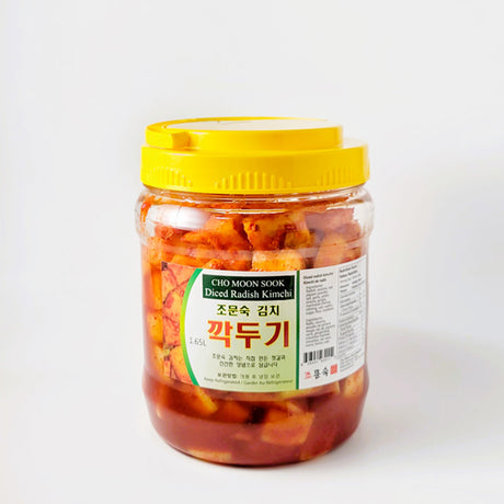 [조문숙] 깍두기 (900ml/1.65L)