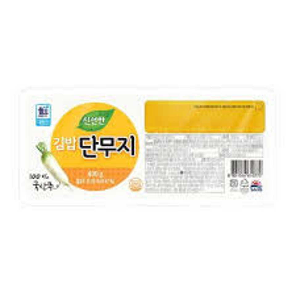 Kimbap Pickled Radish (400g)