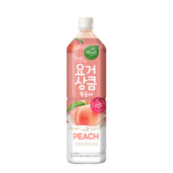 *[Woongjin] Yogurt Peach 1.5L