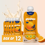 Gnubees Kids: Orange You Glad (125ml*12)