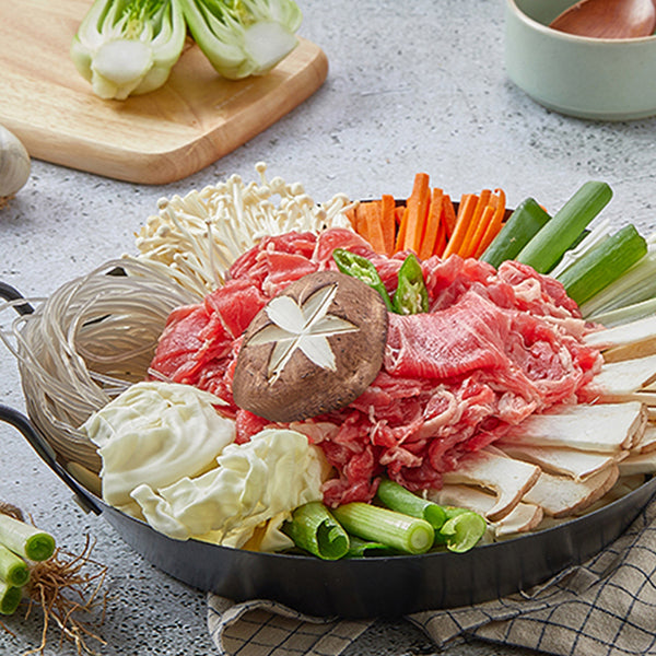 [PAPA'S] Bulgogi Mushroom Hot Pot (Serves 2)