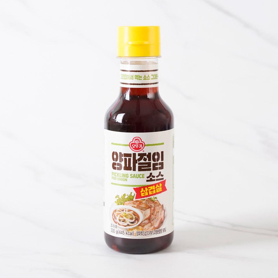삼겹살 양파절임소스 (330g)