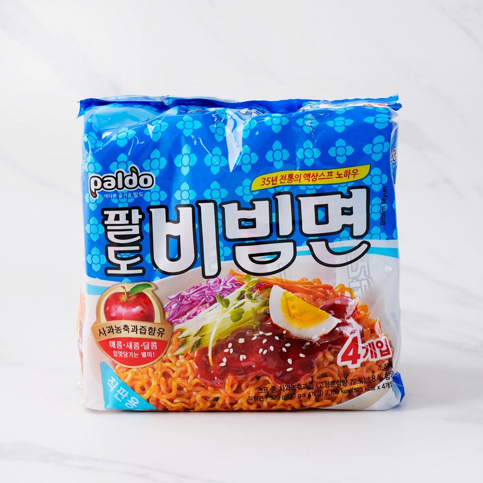 [Paldo] Bibim Noodles Multipack (4 pieces)