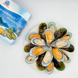 [Blue Bay] New Zealand Green Mussels (Extra Large, 800g)