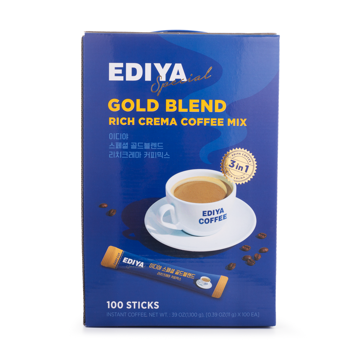 [EDIYA] EDIYA Gold (100 pieces)