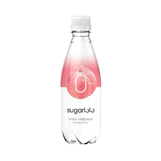 *[슈가로]슈가로로 스파클링 복숭아 350ml