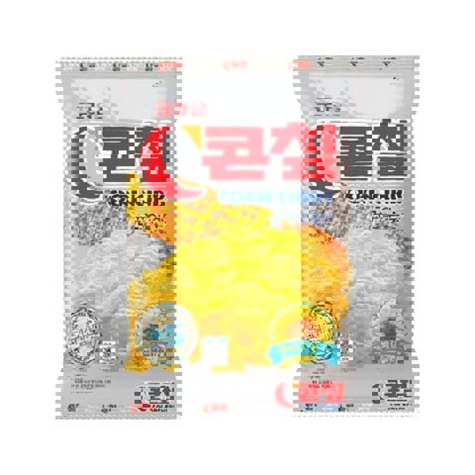 *[크라운] 콘칲 군옥수수맛 (148g)