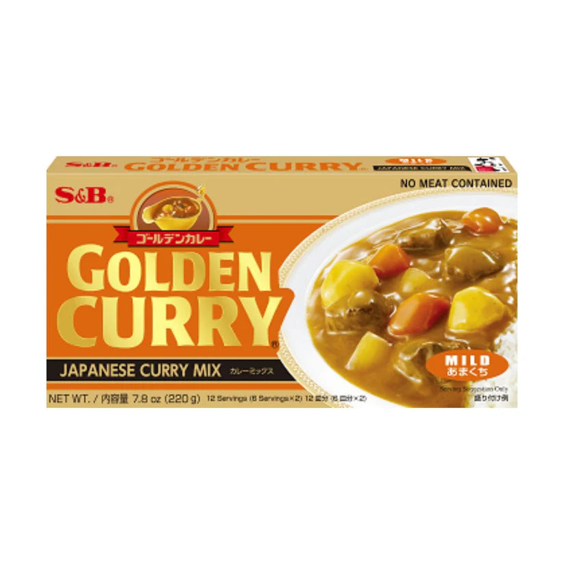 *[Golden] Mild Curry (220g)