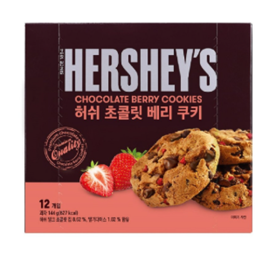 *[HERSHEY'S] Bánh quy berry với chocolate chip (144g)