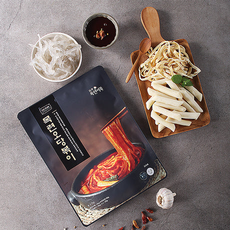 (1+1 đặc biệt) [MOKRYEON] Bánh tteokbokki (470g)