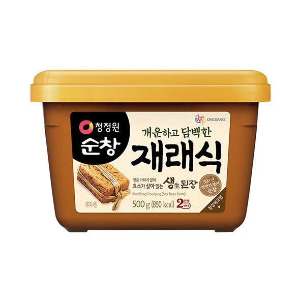 [Cheongjeongwon] Sunchang Traditional Doenjang (500g)