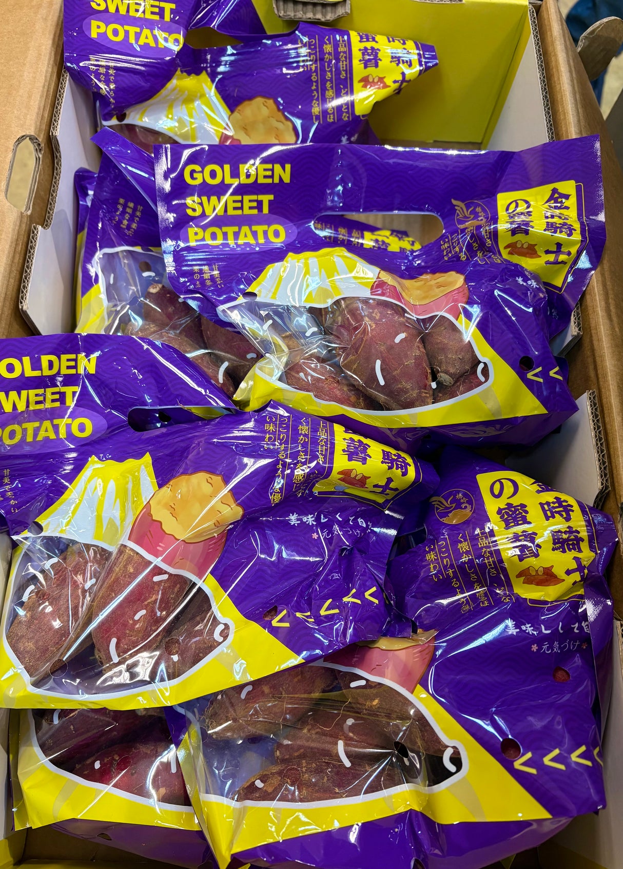 *[샌디팜] 꿀고구마 (500gx10pack)