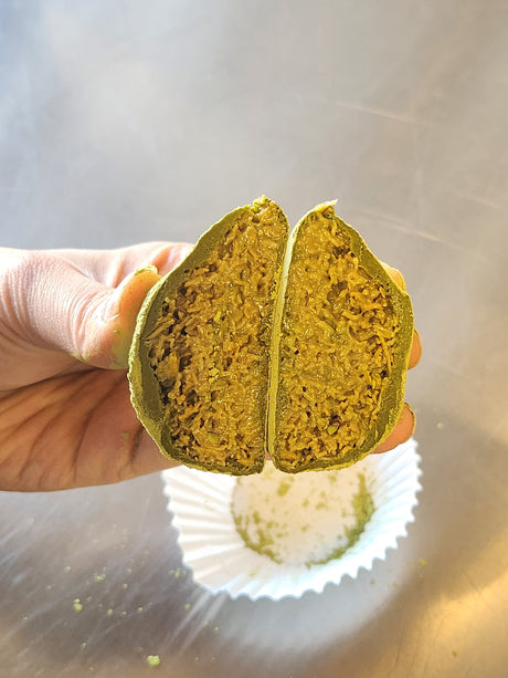 [도톰] 두바이 쫀득 쿠키 말차맛 (2개입)