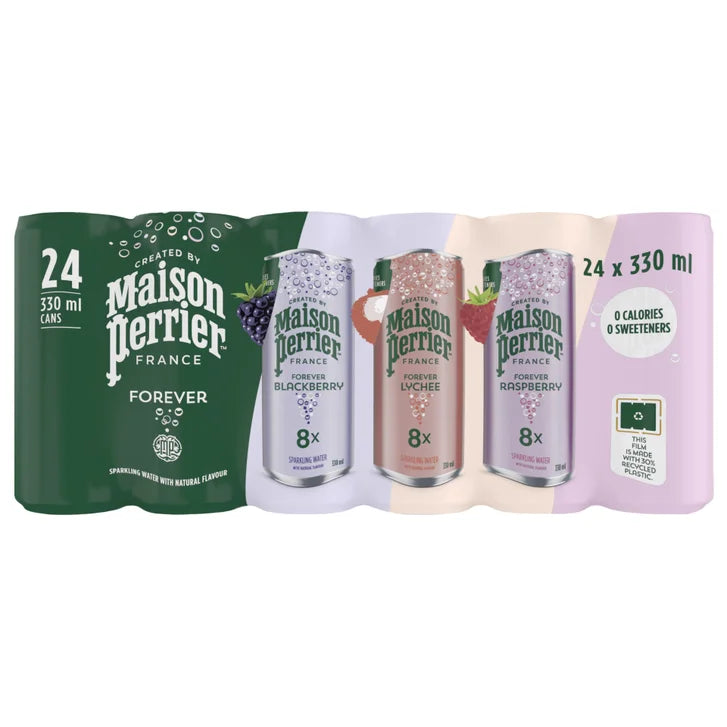 스파클링 워터 (330ml x 24)