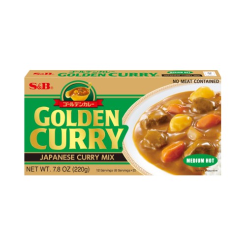 *[S&B] Golden Curry Medium Hot (220g)