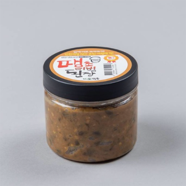 [한칼식품] 땡초비빔된장 400g