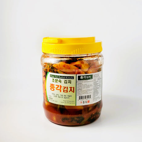 [조문숙] 총각김치 (900ml/1.65L)