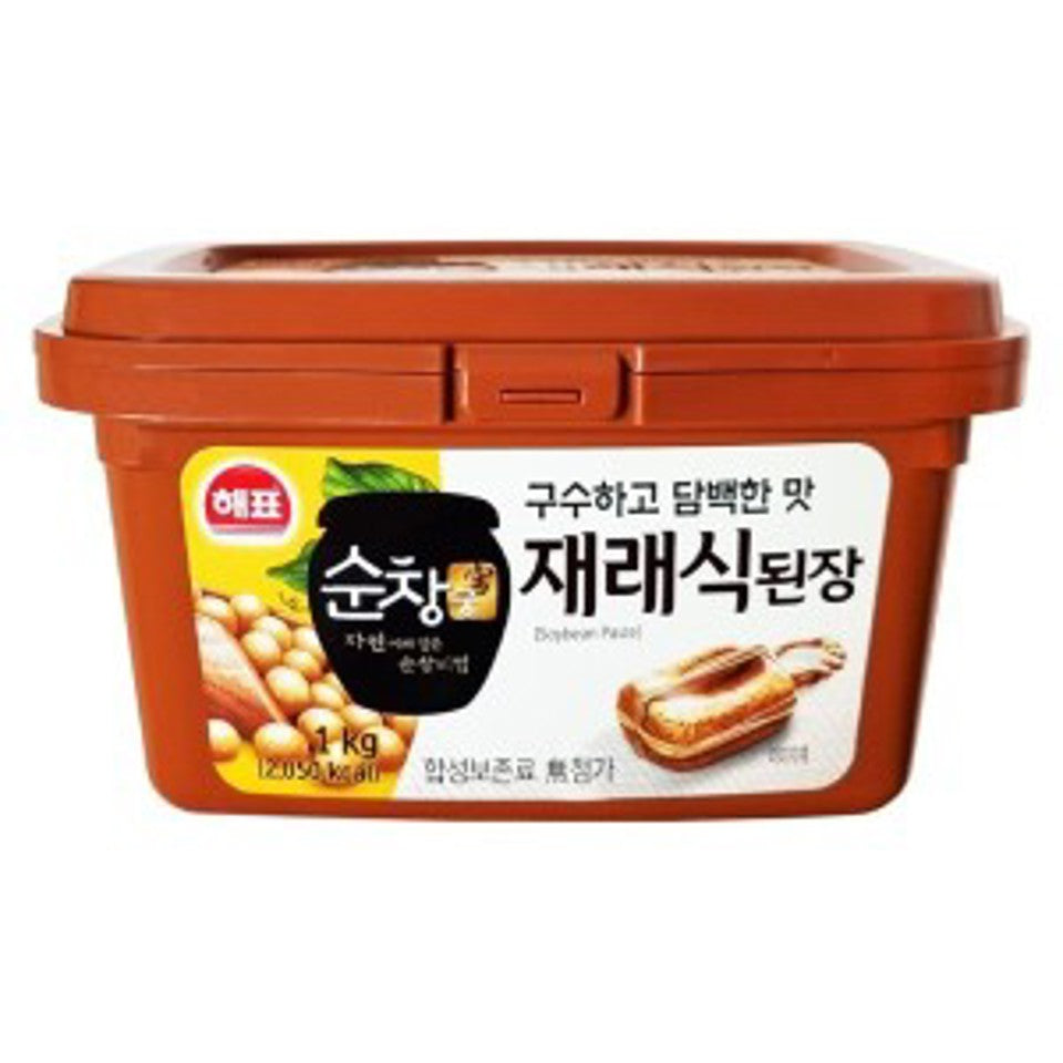 *[해표] 순창궁 재래식 된장 (1kg)
