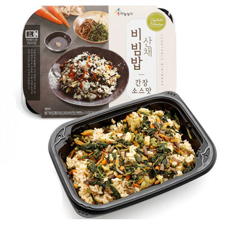 [HANUL FARM] Wild Vegetable Bibimbap Soy Sauce Flavor (215g)