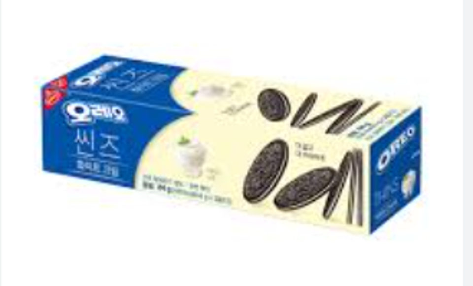 *[오레오] 화이트크림 씬즈 (84g)