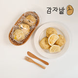 [춘천감자밭] 감자빵 (120g x 5개입, 아몬드가루 포함)
