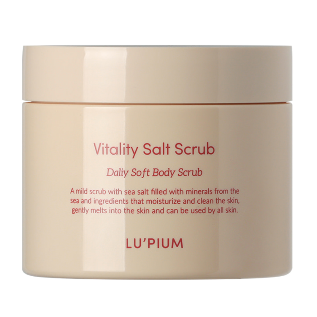 *[LU'PIUM] Salt Scrub (300ml)*