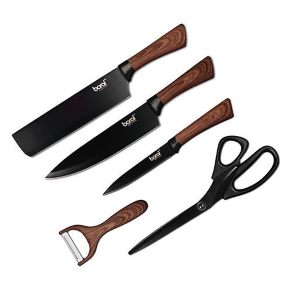 *[Boral] The Special 5-Piece Knife Set*