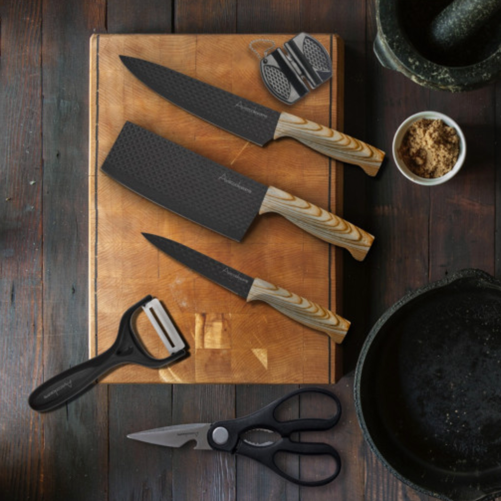 *[ABIS] Kitchen Knife Set 6 Pieces*