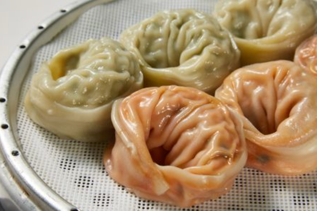 [IPSE MANDOO] Meat/Kimchi Dumpling Set (Dumpling Soup Shape, Total 800g)