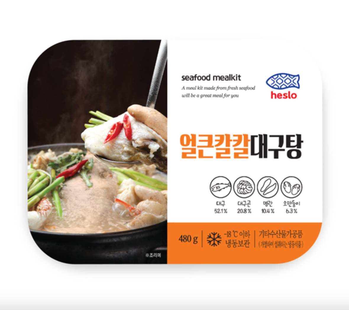 [Heslo] Spicy Cod Soup (480g)