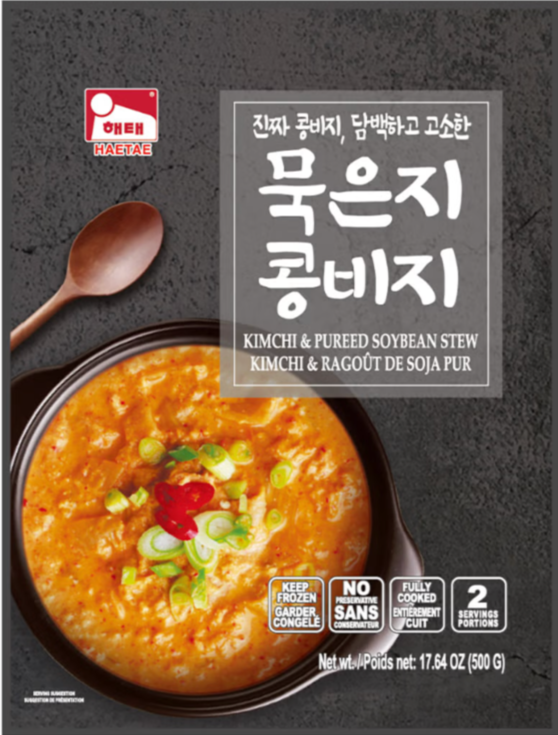 [해태] 묵은지 콩비지(500g)