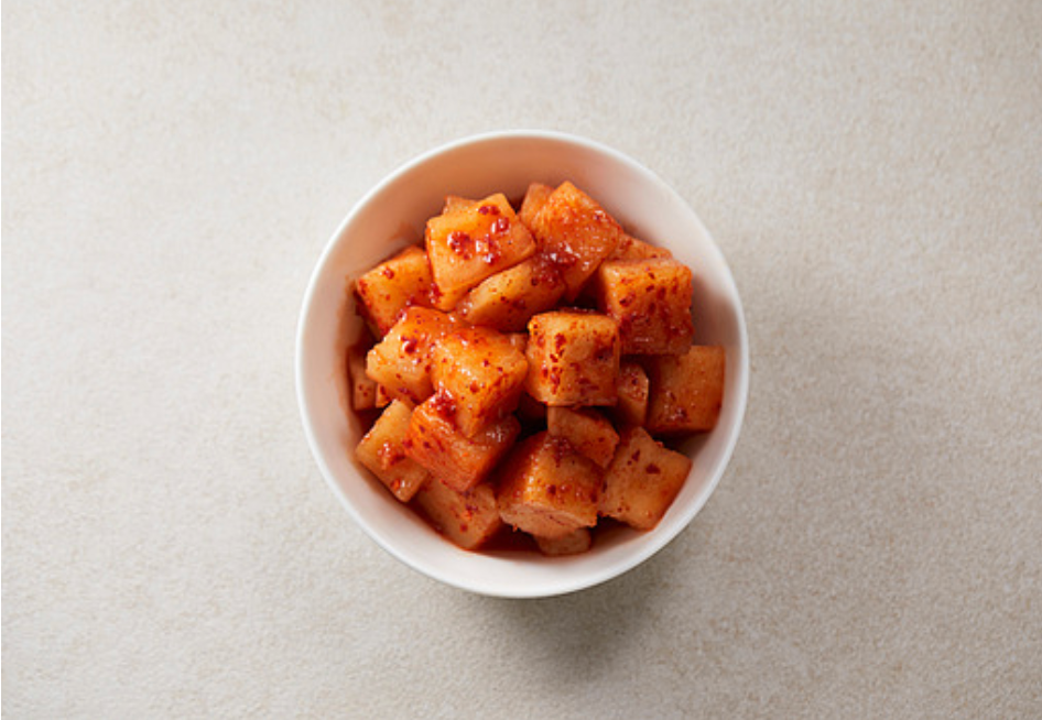 <Jinmi Kimchi> Radish Kimchi (500ml)