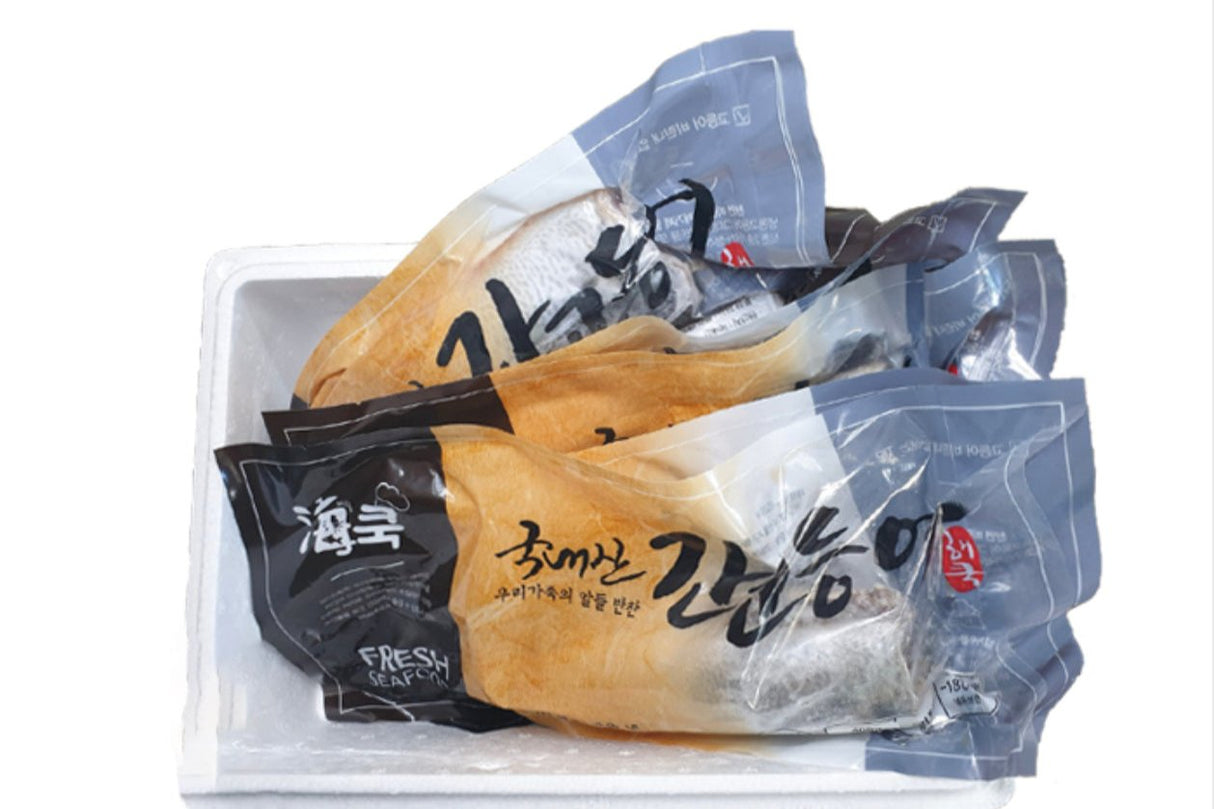 [HAECOOK] Korean Mackerel (500g/1 pack, Extra Large Size)