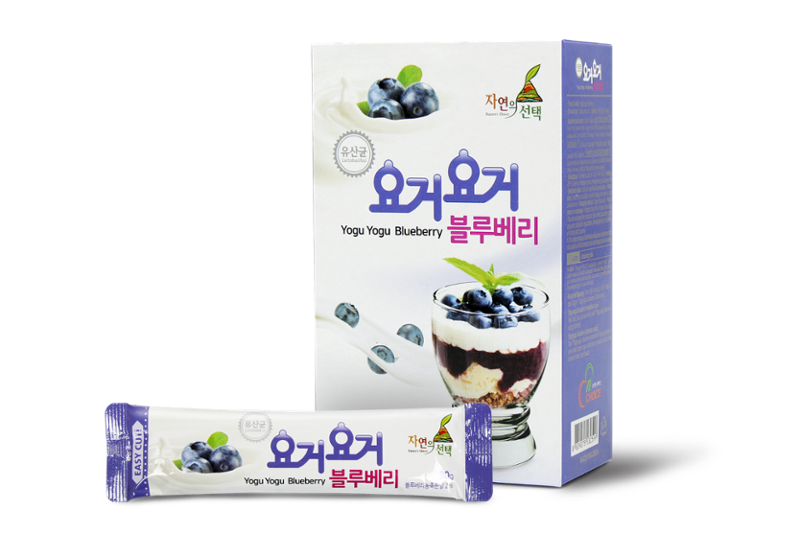 *[Natural Selection] Yogurt Yogurt Blueberry (300g)