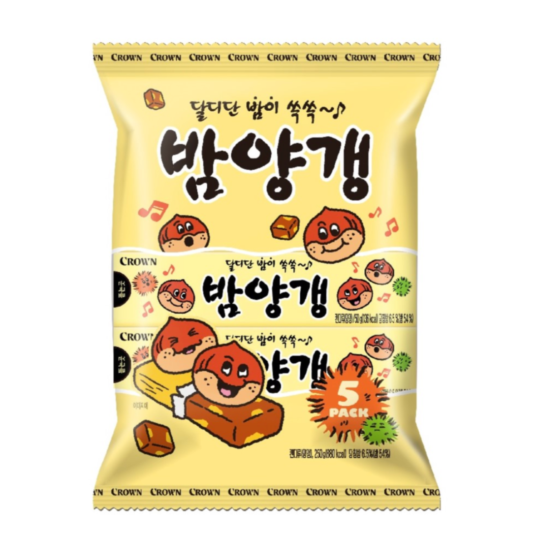 *[Crown] 밤양갱 (250g)