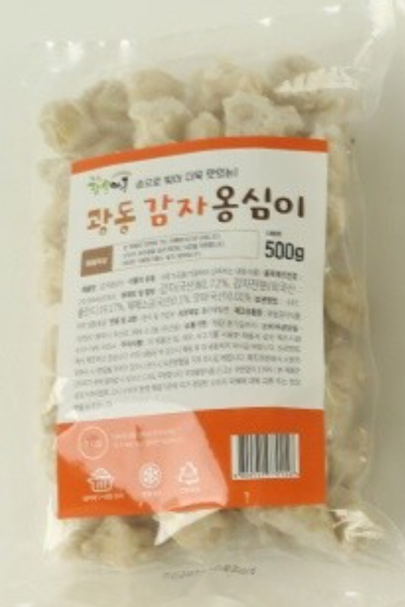 [광동식품] 감자옹심이 (500g)