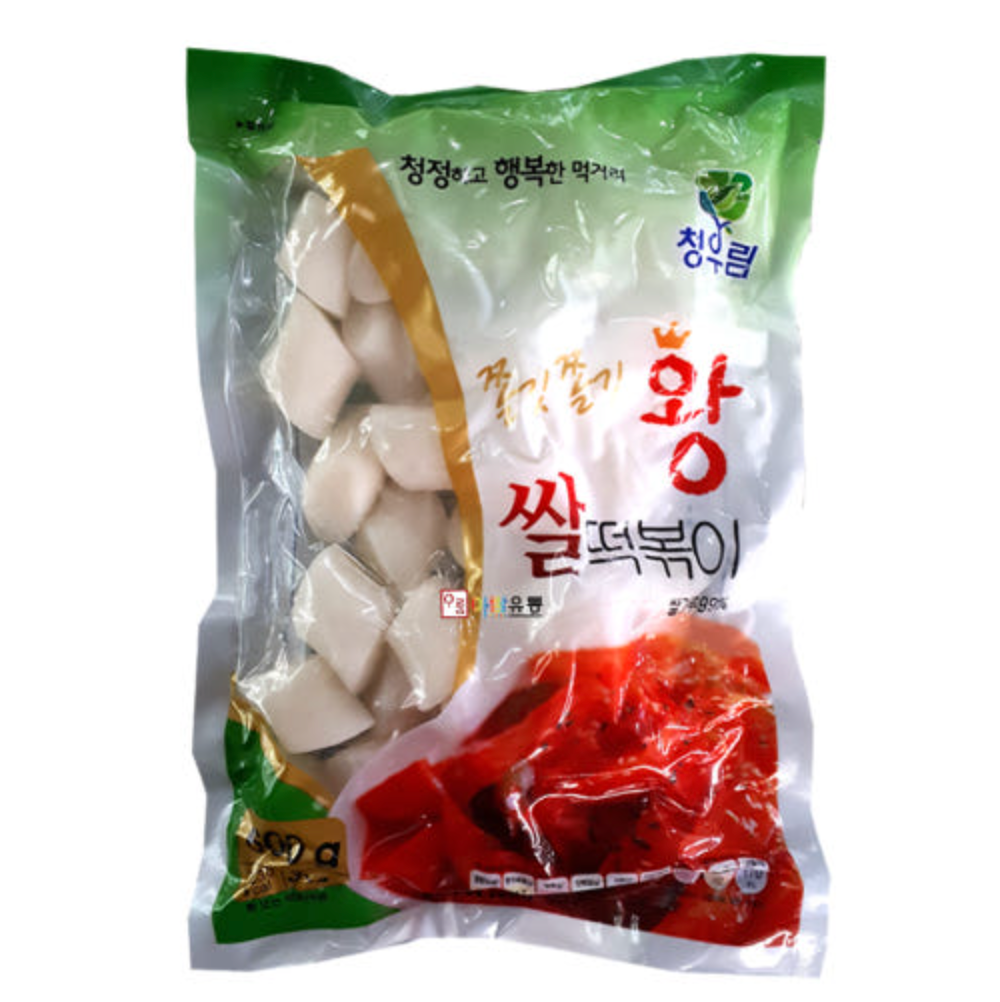 [청우림] 왕쌀떡볶이 (600g)