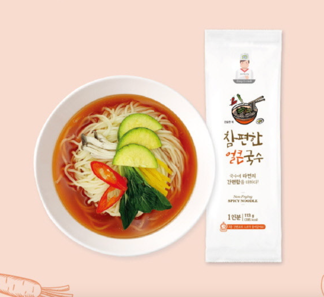 *[은성푸드] 참 편한 얼큰국수 (150g)